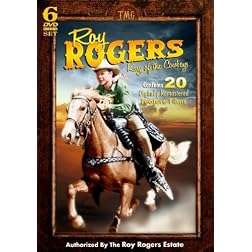Roy Rogers - King of the Cowboys - 20 Feature Films and more on 6 DVD Set!
