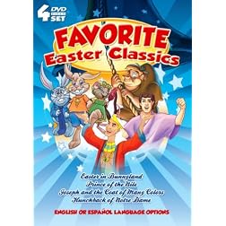 Favorite Easter Classics! 4 DVDs!