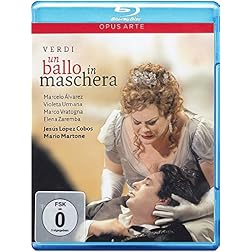Verdi: Un Ballo in Maschera [Blu-ray]