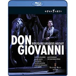 Mozart: Don Giovanni [Blu-ray]