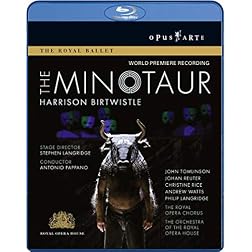 Birtwistle: The Minotaur [Blu-ray]