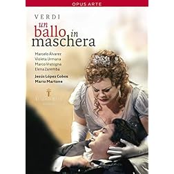 Verdi - Un Ballo in Maschera (Teatro Real)