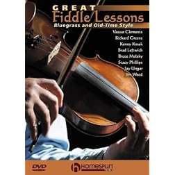 Great Fiddle Lessons: Bluegrass & Old Time Styles