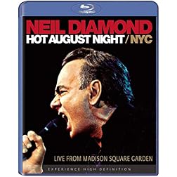 Neil Diamond: Hot August Night/NYC - Live from Madison Square Garden [Blu-ray]
