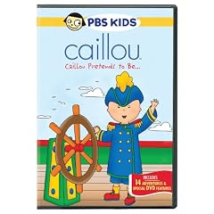 Caillou: Caillou Pretends to be