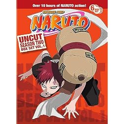 Naruto Uncut Box Set: Season Two, Vol. 1