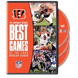 NFL Cincinnati Bengals: Best Games of the 2009 Regular Season
