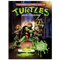 Teenage Mutant Ninja Turtles Film Collection (Teenage Mutant Ninja Turtles / Secret of the Ooze / Turtles in Time / TMNT)