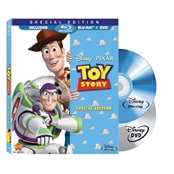 Toy Story (Two-Disc Special Edition Blu-ray/DVD Combo w/ Blu-ray Packaging)
