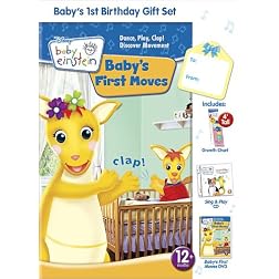 Baby Einstein: Baby's First Birthday Gift Set W Book
