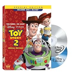 Toy Story 2 (Two-Disc Special Edition Blu-ray/DVD Combo w/ DVD Packaging)