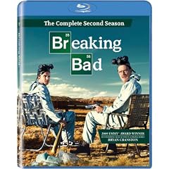 Breaking Bad: The Complete Second Season [Blu-ray]
