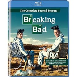 Breaking Bad: The Complete Second Season [Blu-ray]