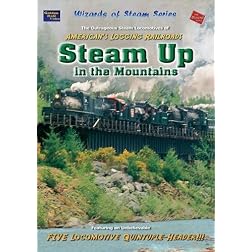 Steam Up In The Mountains