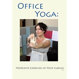 Office Yoga: Moderate Exercises in Your Cubicle