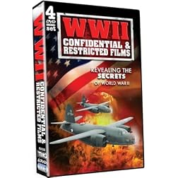 WWII Confidential and Restricted Films - 4 DVD Set!