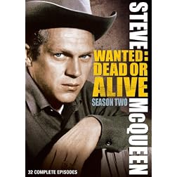 Wanted: Dead or Alive - Season Two