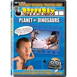 Rifftrax: Planet of Dinosaurs - from the stars of Mystery Science Theater 3000!