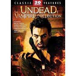 Undead: The Vampire Collection 20 Movie Pack