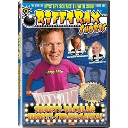Rifftrax: Shorts-tacular Shorts-stravaganza - from the stars of Mystery Science Theater 3000!