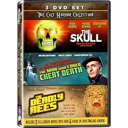 The Cult Horror Colection - 3DVD SET! - The Skull, The Man Who Could Cheat Death, & The Deadly Bees