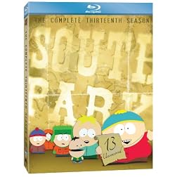 South Park: The Complete Thirteenth Season [Blu-ray]