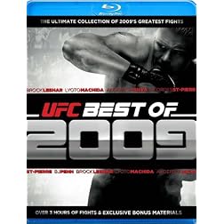 UFC: Best of 2009 [Blu-ray]