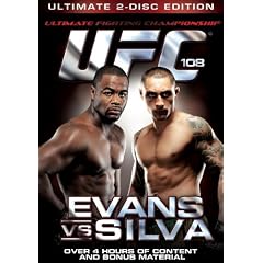 UFC 108: Evans Vs Silva