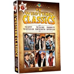 TV Western Classics - 6 DVD Set - Over 14 Hours!