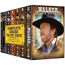 Walker Texas Ranger: The Complete Series Pack