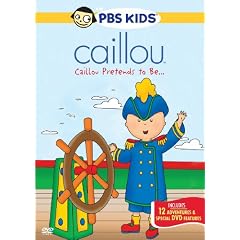 Caillou: Caillou Pretends to Be