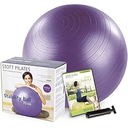 Stability Ball Kit 75cm (Purple)