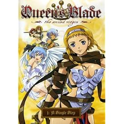 Queen's Blade Wandering Warrior: A Single Step
