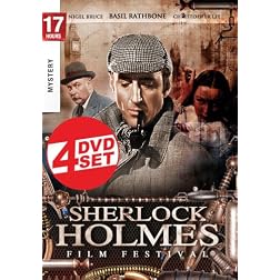 Sherlock Holmes Film Festival (2pc)
