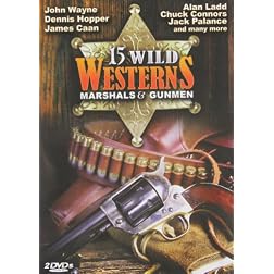 15 Wild Westerns: Marshals (2pc)