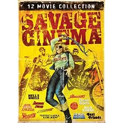 Savage Cinema: 12 Movie Collection