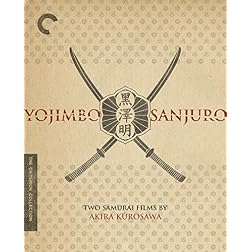 Yojimbo & Sanjuro (Criterion Collection) [Blu-ray]