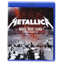 Orgullo Pasion Y Gloria: Tres Noches En Mexico [Blu-ray]