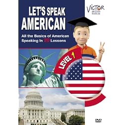 Let's Speak American with Victor: Levels 1 & 2