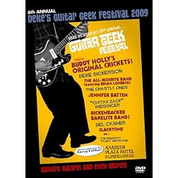 Deke's Guitar Geek Festival 6: 2009