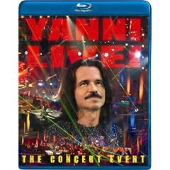 Yanni Live: The Concert Event [Blu-ray]