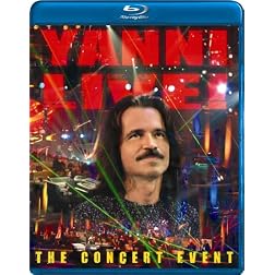 Yanni Live: The Concert Event [Blu-ray]