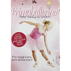 The Little Primaballerina! Ballet Training for Children