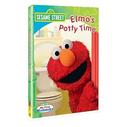 Sesame S-Elmos Potty Time