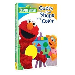 Sesame Street: Guess That Shape and Color
