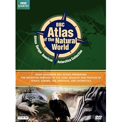 BBC Atlas of the Natural World: Africa and Europe/Western Hemisphere and Antartica
