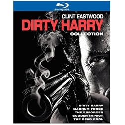 Dirty Harry Collection (Dirty Harry / Magnum Force / The Enforcer / Sudden Impact / The Dead Pool) [Blu-ray]
