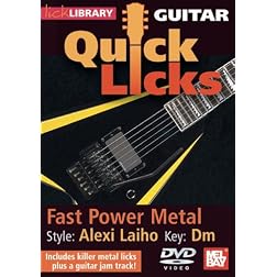 Guitar Quick Licks: Alexi Laiho Style