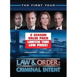 Law & Order: Criminal Intent - The First & Second Years
