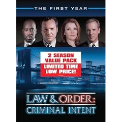 Law & Order: Criminal Intent - The First & Second Years